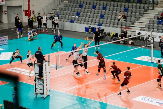 Pierrot Czarni Radom - Lechia Tomaszów Mazowiecki (zdjęcia)