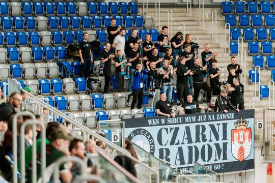 Pierrot Czarni Radom - Lechia Tomaszów Mazowiecki (zdjęcia)