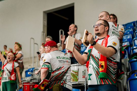 Pierrot Czarni Radom - Lechia Tomaszów Mazowiecki (zdjęcia)