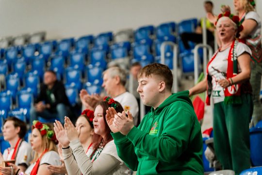 Pierrot Czarni Radom - Lechia Tomaszów Mazowiecki (zdjęcia)