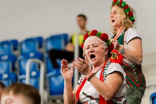 Pierrot Czarni Radom - Lechia Tomaszów Mazowiecki (zdjęcia)