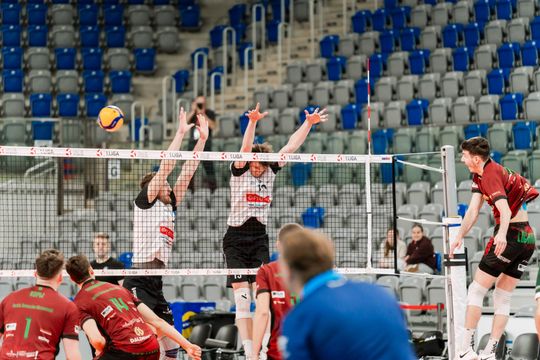 Pierrot Czarni Radom - Lechia Tomaszów Mazowiecki (zdjęcia)