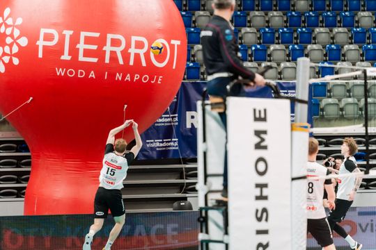 Pierrot Czarni Radom - Lechia Tomaszów Mazowiecki (zdjęcia)