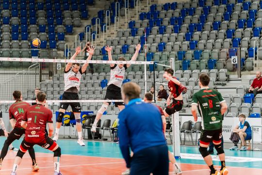 Pierrot Czarni Radom - Lechia Tomaszów Mazowiecki (zdjęcia)