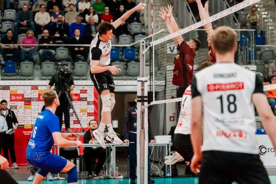 Pierrot Czarni Radom - Lechia Tomaszów Mazowiecki (zdjęcia)