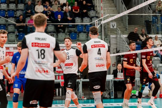 Pierrot Czarni Radom - Lechia Tomaszów Mazowiecki (zdjęcia)