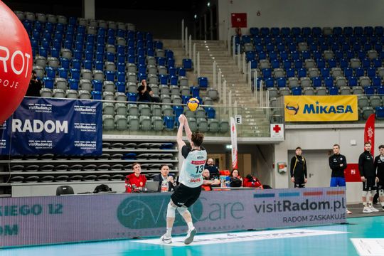 Pierrot Czarni Radom - Lechia Tomaszów Mazowiecki (zdjęcia)