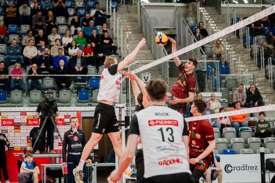 Pierrot Czarni Radom - Lechia Tomaszów Mazowiecki (zdjęcia)