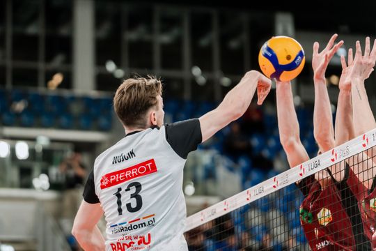 Pierrot Czarni Radom - Lechia Tomaszów Mazowiecki (zdjęcia)