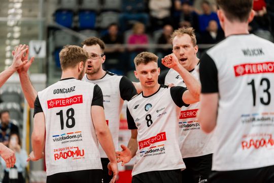 Pierrot Czarni Radom - Lechia Tomaszów Mazowiecki (zdjęcia)