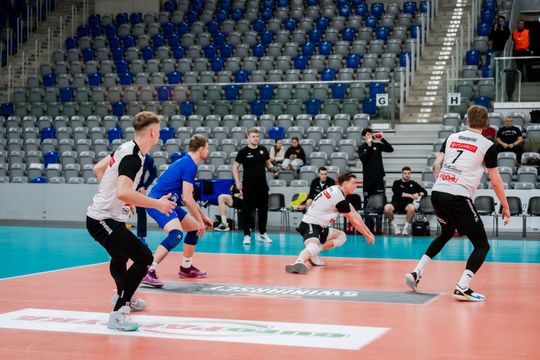 Pierrot Czarni Radom - Lechia Tomaszów Mazowiecki (zdjęcia)