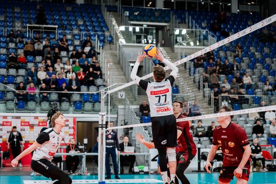 Pierrot Czarni Radom - Lechia Tomaszów Mazowiecki (zdjęcia)