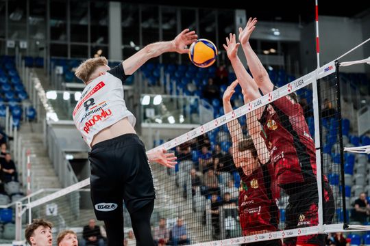 Pierrot Czarni Radom - Lechia Tomaszów Mazowiecki (zdjęcia)