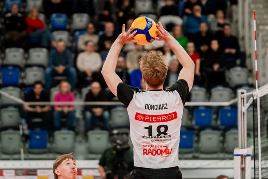 Pierrot Czarni Radom - Lechia Tomaszów Mazowiecki (zdjęcia)