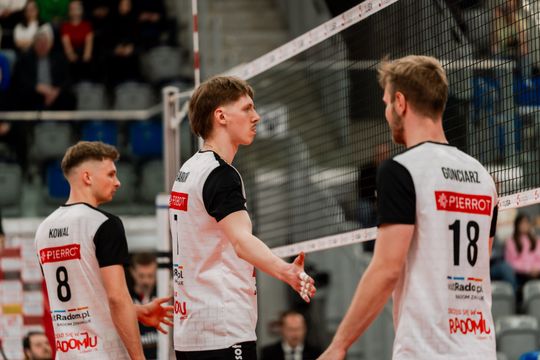 Pierrot Czarni Radom - Lechia Tomaszów Mazowiecki (zdjęcia)