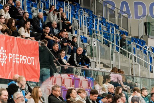 Pierrot Czarni Radom - Lechia Tomaszów Mazowiecki (zdjęcia)