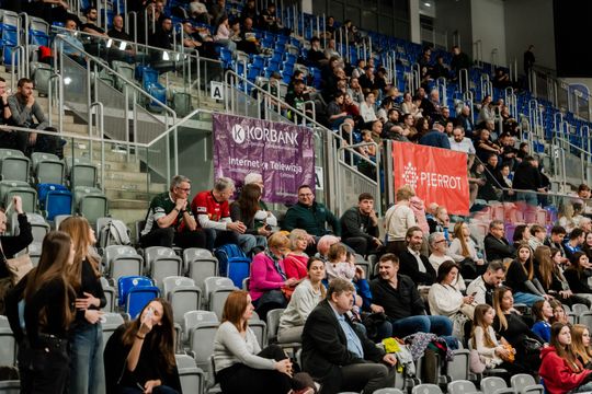 Pierrot Czarni Radom - Lechia Tomaszów Mazowiecki (zdjęcia)