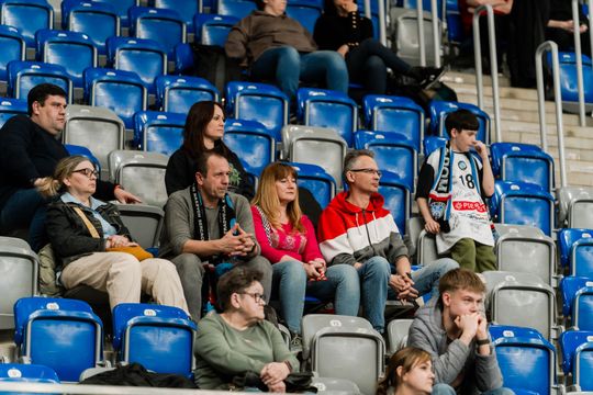 Pierrot Czarni Radom - Lechia Tomaszów Mazowiecki (zdjęcia)