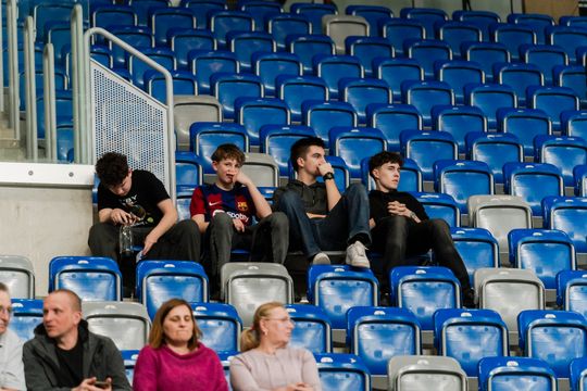 Pierrot Czarni Radom - Lechia Tomaszów Mazowiecki (zdjęcia)