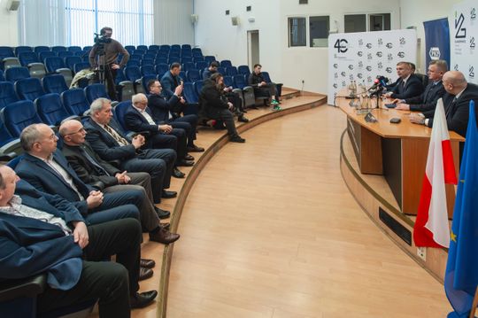 podpisanie umowy o współpracy pomiędzy Łukasiewicz – ITeE ,PKP S.A. oraz Sitk Radom-5.jpg