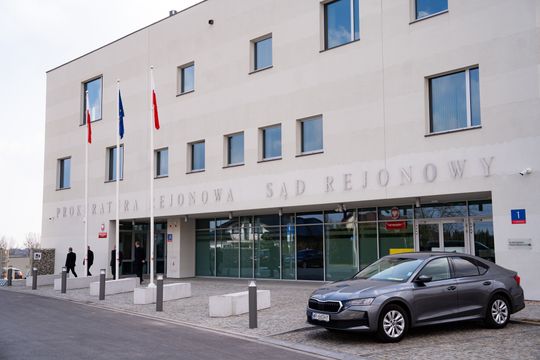 Uroczyste otwarcie nowego budynku Sądu Rejonowego w Przysusze (zdjęcia)