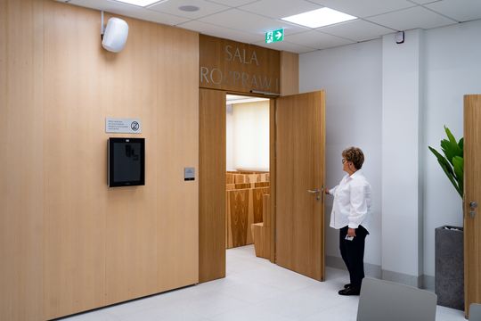 Uroczyste otwarcie nowego budynku Sądu Rejonowego w Przysusze (zdjęcia)