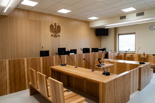 Uroczyste otwarcie nowego budynku Sądu Rejonowego w Przysusze (zdjęcia)