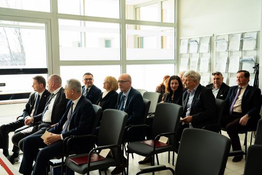 Uroczyste otwarcie nowego budynku Sądu Rejonowego w Przysusze (zdjęcia)