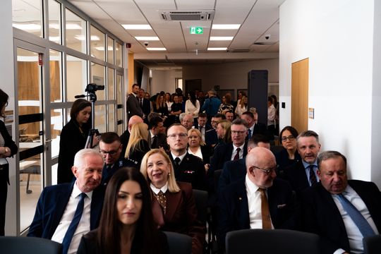 Uroczyste otwarcie nowego budynku Sądu Rejonowego w Przysusze (zdjęcia)