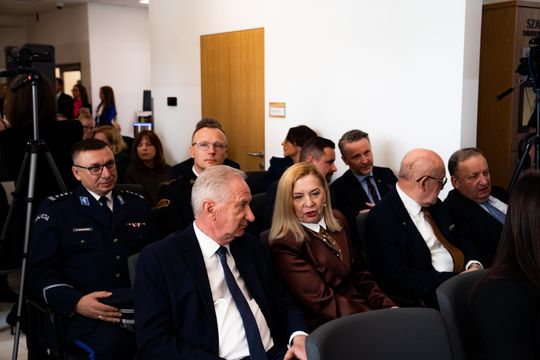 Uroczyste otwarcie nowego budynku Sądu Rejonowego w Przysusze (zdjęcia)