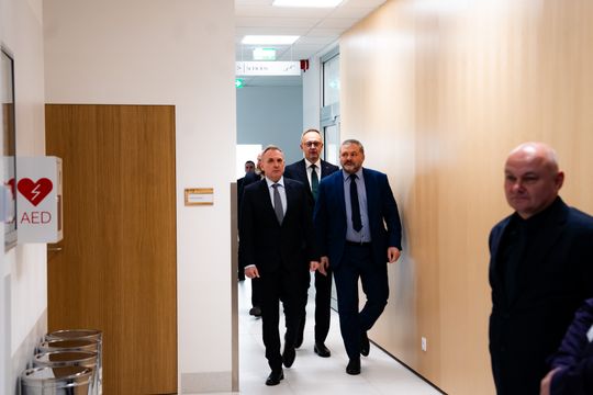 Uroczyste otwarcie nowego budynku Sądu Rejonowego w Przysusze (zdjęcia)