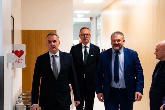 Uroczyste otwarcie nowego budynku Sądu Rejonowego w Przysusze (zdjęcia)