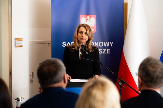 Uroczyste otwarcie nowego budynku Sądu Rejonowego w Przysusze (zdjęcia)
