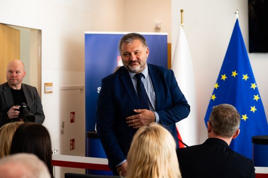 Uroczyste otwarcie nowego budynku Sądu Rejonowego w Przysusze (zdjęcia)