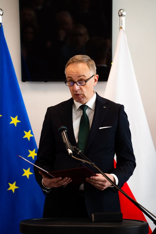 Uroczyste otwarcie nowego budynku Sądu Rejonowego w Przysusze (zdjęcia)