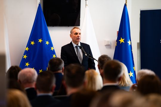 Uroczyste otwarcie nowego budynku Sądu Rejonowego w Przysusze (zdjęcia)