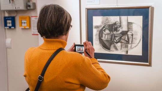 Wernisaż wystawy - ,,Picasso. Twórca i Inspirator'' (zdjęcia) Wernisaż wystawy - ,,Picasso. Twórca i Inspirator'' (zdjęcia)