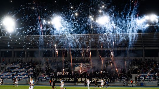 Mecz 100-lecia. Broń Radom - ŁKS Łomża (zdjęcia) Mecz 100-lecia. Broń Radom - ŁKS Łomża (zdjęcia)