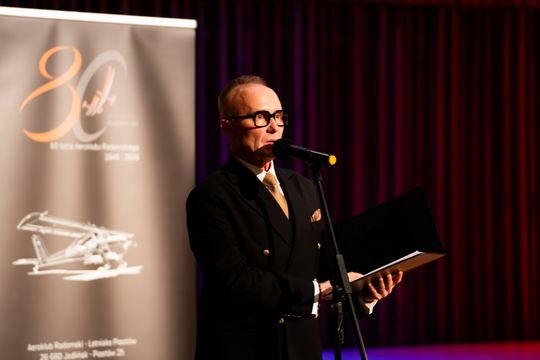 Gala 80-lecia Aeroklubu Radomskiego (zdjęcia)