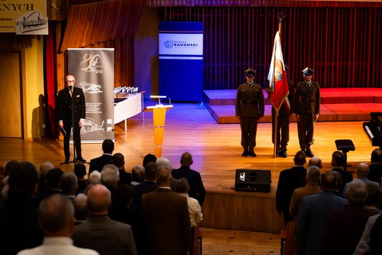 Gala 80-lecia Aeroklubu Radomskiego (zdjęcia)