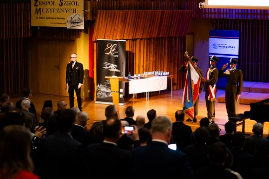 Gala 80-lecia Aeroklubu Radomskiego (zdjęcia)