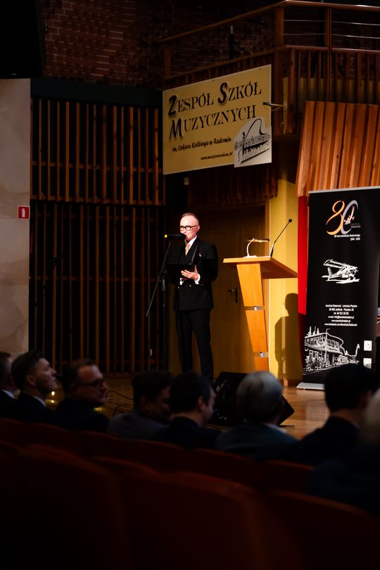 Gala 80-lecia Aeroklubu Radomskiego (zdjęcia)