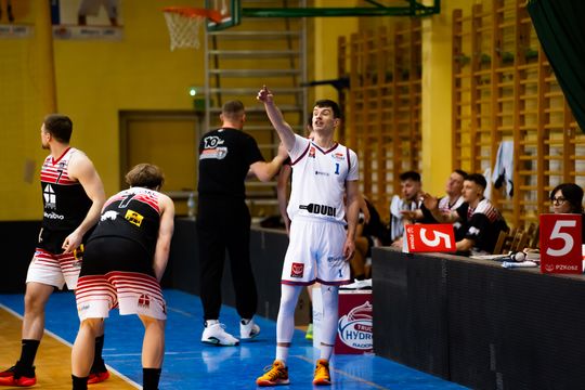 HydroTruck Radom - KKS Tur Basket Bielsk Podlaski (zdjęcia)