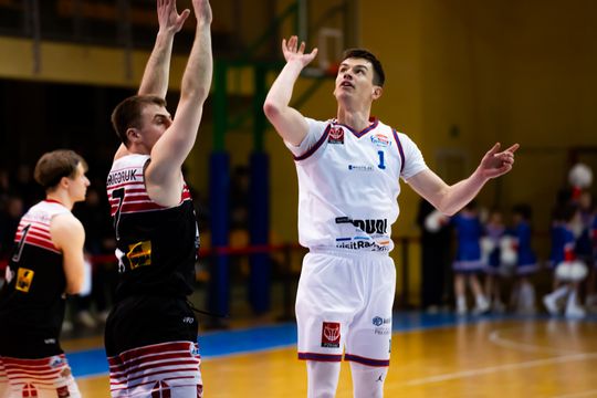 HydroTruck Radom - KKS Tur Basket Bielsk Podlaski (zdjęcia)