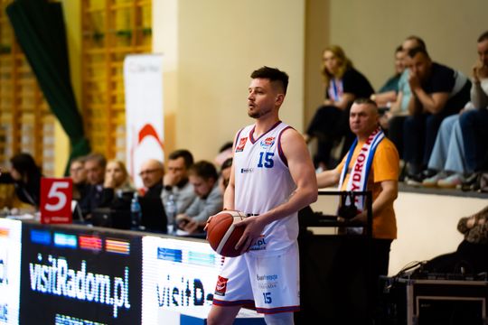 HydroTruck Radom - KKS Tur Basket Bielsk Podlaski (zdjęcia)