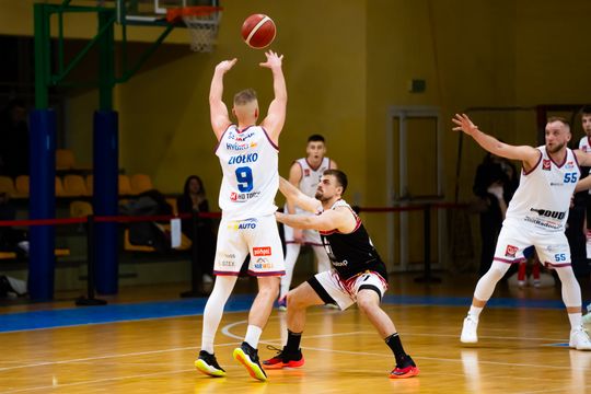 HydroTruck Radom - KKS Tur Basket Bielsk Podlaski (zdjęcia)