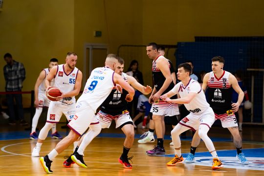 HydroTruck Radom - KKS Tur Basket Bielsk Podlaski (zdjęcia)