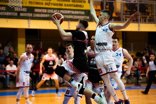 HydroTruck Radom - KKS Tur Basket Bielsk Podlaski (zdjęcia)