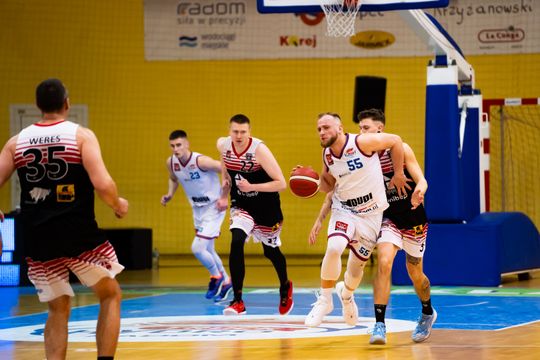 HydroTruck Radom - KKS Tur Basket Bielsk Podlaski (zdjęcia)