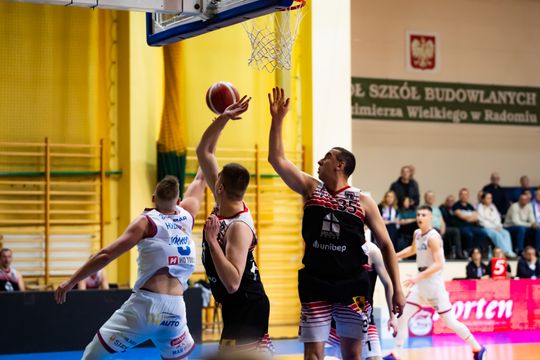 HydroTruck Radom - KKS Tur Basket Bielsk Podlaski (zdjęcia)